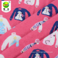 Wholesale colorful organic cotton printed flannel fabric for children